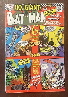 Buy Batman 193 Silver Age DC  Robin Joker Penguin Sunday Strips, Fun To Read VG+/Fn • 46.40£