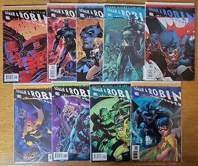 Buy All Star Batman And Robin The Boy Wonder #1-#7, #9-#10 Frank Miller DC Comics • 13.59£