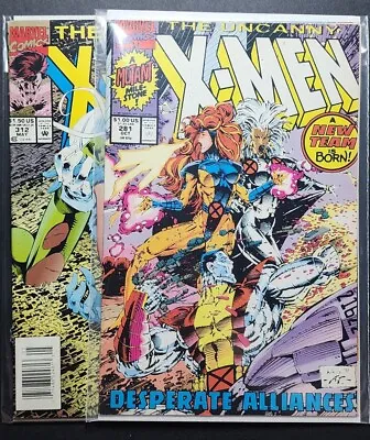 Buy Uncanny X-Men #281 (1991) Marvel Comics 1st App. Trevor Fitzroy +Uncanny #312 • 2.40£