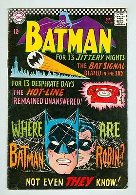 Buy Batman #184 September 1966 VG  • 14.19£