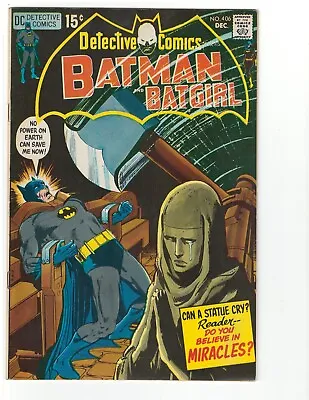 Buy Detective Comics 406 (1970)   Your Servant Of Death Dr. Darrk! 9.4/9.6 • 117.47£