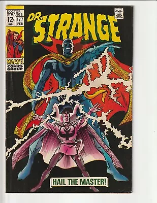 Buy Doctor Strange #177 Nice VG/F Dons New Costume Marvel Comics 1969 • 26.08£