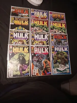 Buy Incredible Hulk Lot (12) 421 - 430 (2 - 425 & 426) All Nm In Ultra Pro Sleeves • 32.13£