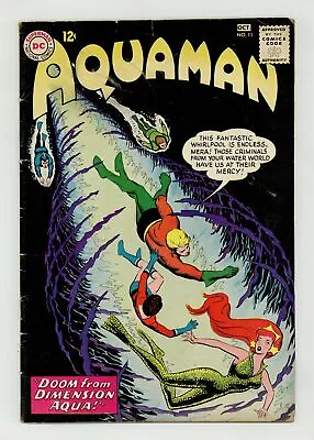 Buy Aquaman #11 PR 0.5 1963 1st App. Mera • 63.89£