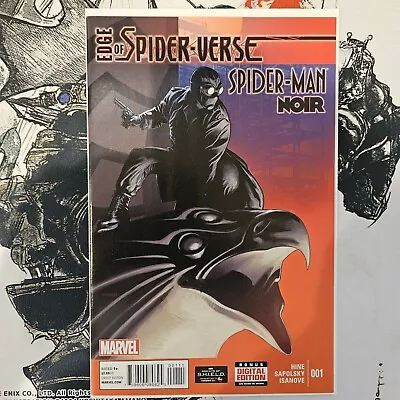 Buy Edge Of Spider-Verse: Spider-Man Noir #1 (Marvel 2014) NM Beautiful B • 15.93£