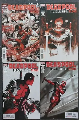 Buy Deadpool: Black White & Blood  #1-4 Complete Marvel 2021 Various Creators • 15.50£