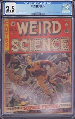 Buy EC Weird Science #12 • 263.83£