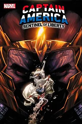 Buy Captain America Sentinel Of Liberty #8 • 3.19£