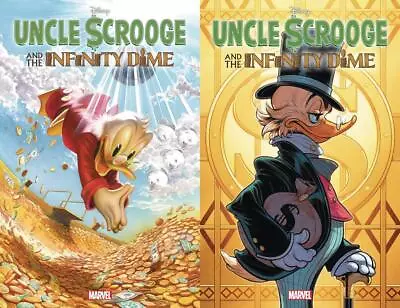 Buy [PRE-ORDER] Uncle Scrooge And The Infinity Dime #1 (inc. Variants, 2024) • 13£