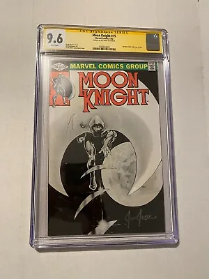 Buy Moon Knight #15 Cgc 9.6 1st Appearance Of Xenos Signed By Joe Jusko • 276.47£