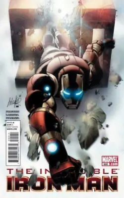 Buy INVINCIBLE IRON MAN ISSUE 500 - FIRST 1st PRINT FRACTION - MARVEL COMICS • 6.50£