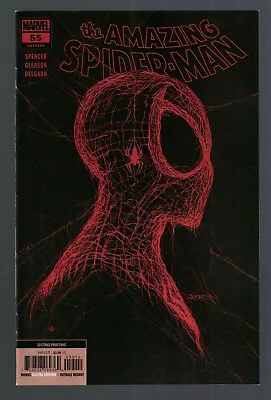 Buy MARVEL Comics AMAZING SPIDERMAN  55 2ND PRINT NM 9.4 + FEB Avengers 2021 • 2.79£
