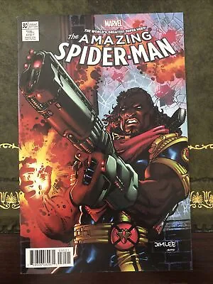 Buy Amazing Spider-man #30. 2017. Jim Lee Variant Cover • 6.50£