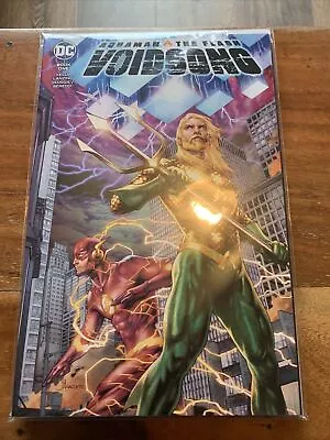 Buy DC Aquaman & The Flash Voidsong #1-3 • 5£