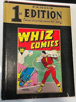 Buy Famous 1st Edition: Whiz Comics #F-4 HC (DC, 1974) Hardcover • 79.91£