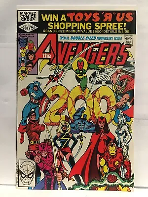 Buy Avengers #200 VF 1st Print Marvel Comics • 10£