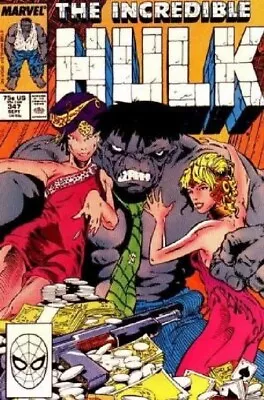 Buy Incredible Hulk (Vol 2) # 347 Near Mint (NM) Marvel Comics MODERN AGE • 27.99£