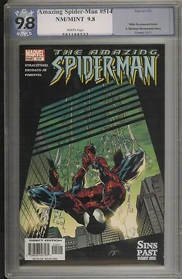 Buy Amazing Spider-man #514   Pgx 9.8 • 71.96£