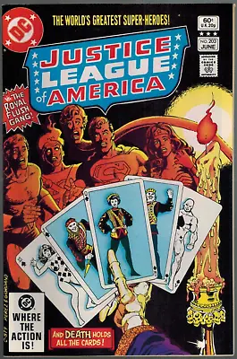 Buy Justice League Of America 203  JLA Vs The Royal Flush Gang!  VF 1982 DC Comic • 3.13£