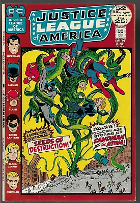 Buy JUSTICE LEAGUE OF AMERICA #99 - Back Issue (S) • 19.99£