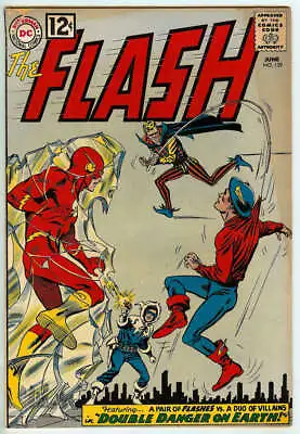 Buy Flash #129 5.5 // 2nd Golden Age Flash Crossover Dc Comics 1962 • 135.60£