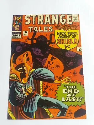Buy Postcard Dr Strange Tales Unused/unposted Excellent Marvel Shield Nick Fury • 4.97£