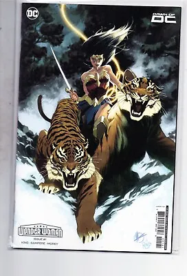 Buy DC Wonder Woman 1 King Comic Rare NM 9.0 Scan Bag & Board Key Variant Scalera • 5.99£