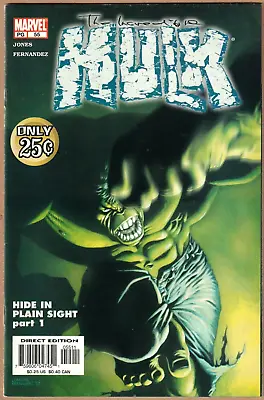 Buy Incredible Hulk #55 (2003) Marvel Comics • 3.90£