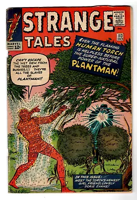 Buy STRANGE TALES #113 Marvel Comics 1963 Torch Vs. 1rst Plantman  Good+  • 25.33£
