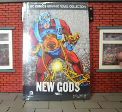 Buy Eaglemoss DC Hardback Graphic Novel - New Gods - Part 1 • 6.99£