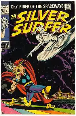 Buy Silver Surfer #4 • 257.49£