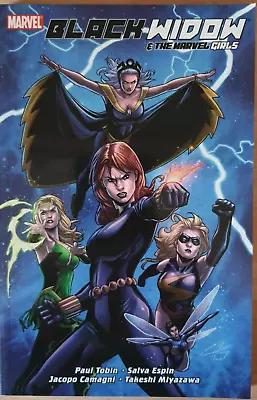 Buy Black Widow & The Marvel Girls TPB Paperback Digest Graphic Novel • 18£