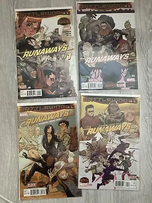Buy Runaways (Secret Wars) #1-4 Full Run - Marvel Comics 2015 • 4£