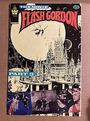 Buy The Movie Flash Gordon Comic #33 1980 • 11.99£