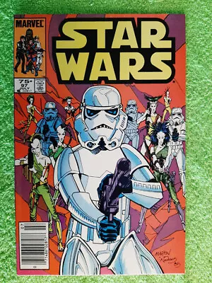 Buy STAR WARS #97 NM Newsstand Canadian Price Variant RD5973 • 19.68£