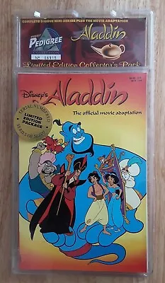Buy Treat Pedigree Collection Aladdin 2 Issue Mini-Series Plus Movie Adaption NRFB • 24.12£