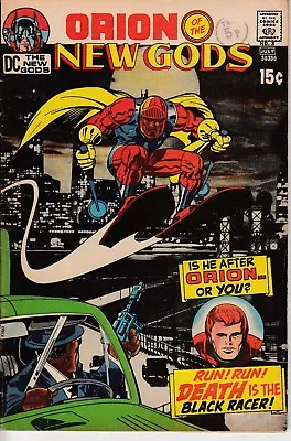 Buy New Gods (Vol 1) #3 - Jack Kirby - 1st Appearance Black Racer - FN  DC  Comics • 49.99£