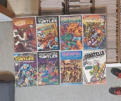 Buy Teenage Mutant Ninja Turtles TMNT Mirage Comic Lot 2, 3, 6, 7, 8, 9, 35, Don • 100.06£