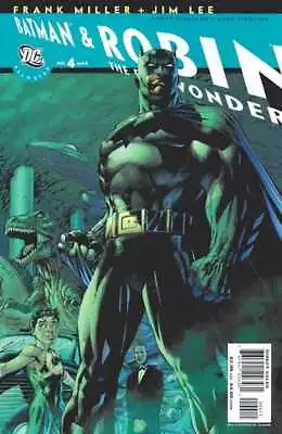 Buy All Star Batman & Robin, The Boy Wonder #4 (2005) Vf/nm Dc • 3.95£