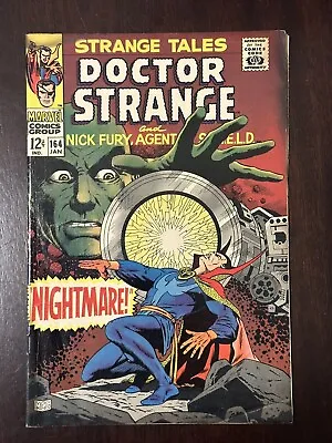 Buy Strange Tales #164  VG • 11.06£