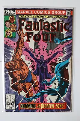 Buy Marvel Fantastic Four #231 1st Appearance Of Stygorr • 6£