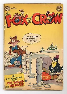 Buy Fox And The Crow #1 GD+ 2.5 1951 • 118.59£