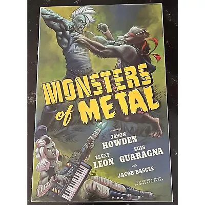Buy Monsters Of Metal #1 - Valenzuela 1:5 Movie Homage Variant - Opus Comics • 3.19£