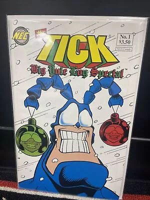 Buy The Tick’s Big Yule Log Special #1 Comic Book NEC • 4.01£