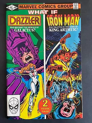 Buy What If #33 - Dazzler Iron Man Marvel 1982 Comics NM • 9£