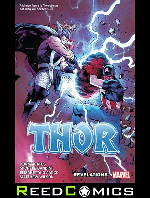 Buy THOR BY DONNY CATES VOLUME 3 REVELATIONS GRAPHIC NOVEL Collects (2020) #15-18 • 12.99£