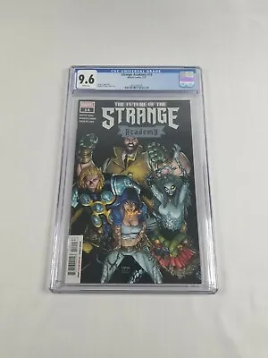 Buy Strange Academy 14 - CGC 9.6 NM+ - First Appearance Of Gaslamp - Ramos Cover A • 62.54£