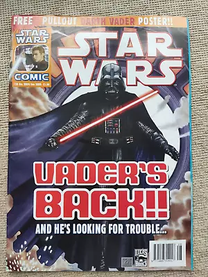 Buy STAR WARS COMIC ISSUE #28 Dec 2004/Jan 2005 - Vader's Back!! • 8£