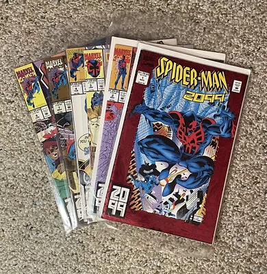 Buy Spider-Man 2099 #1-4, 7, 8 (6 Issues) • 19.82£