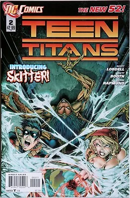 Buy Teen Titans #2 Vol 4 New 52 - DC Comics - Scott Lobdell - Brett Booth • 2.60£